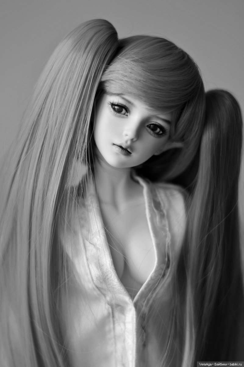 Дева от Ni Meng: парик Хацунэ Мику (фото 6)