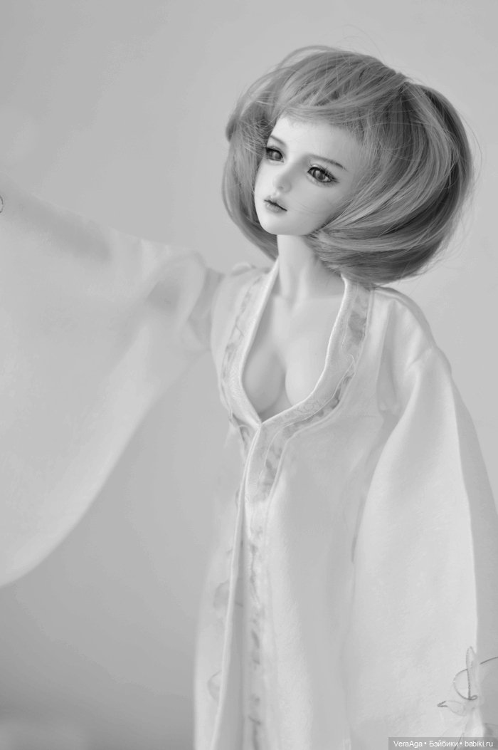 Дева от Ni Meng: парик Хацунэ Мику