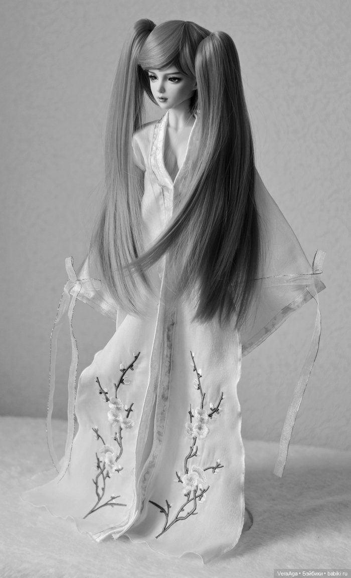 Дева от Ni Meng: парик Хацунэ Мику (фото 10)