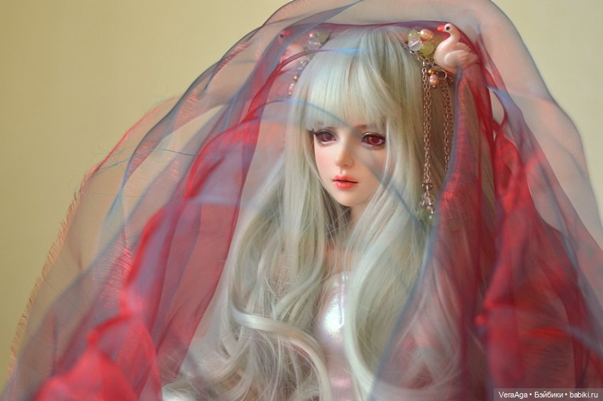 Девочка от Ni Meng: вторая часть фотосета (фото 8)