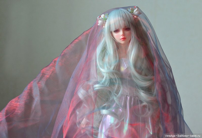 Девочка от Ni Meng: вторая часть фотосета (фото 4)