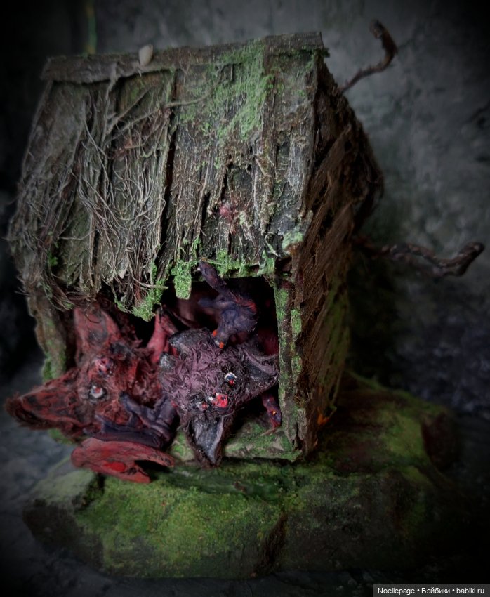 Летучая мышь с детьми — Зарисовки из кукольной жизни: фотоистории (фото 7)