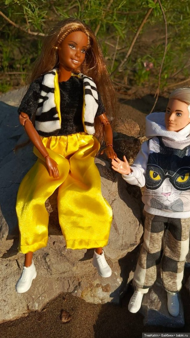 Солнечно — Куклы Barbie (Барби): Looks (фото 3)