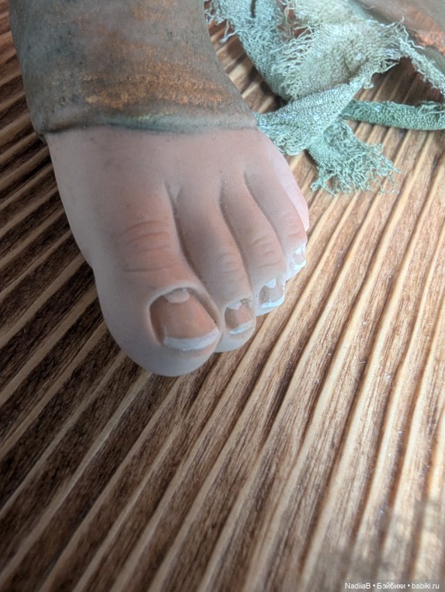 Beatrice Perini большая шарнирная фарфоровая кукла ООАК