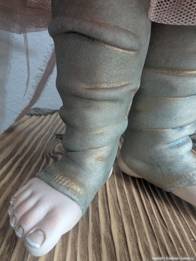 Beatrice Perini большая шарнирная фарфоровая кукла ООАК