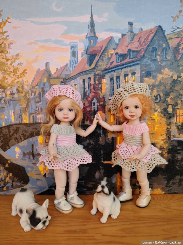 Под занавес — Куклы Miroxdolls (Оксана Миронова): российские БЖД (фото 4)