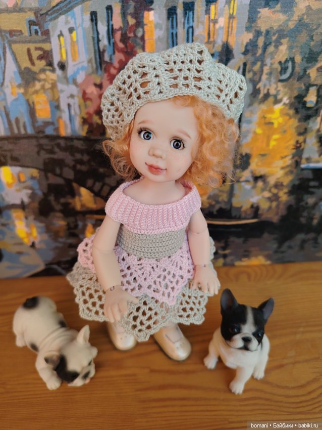 Под занавес — Куклы Miroxdolls (Оксана Миронова): российские БЖД (фото 9)