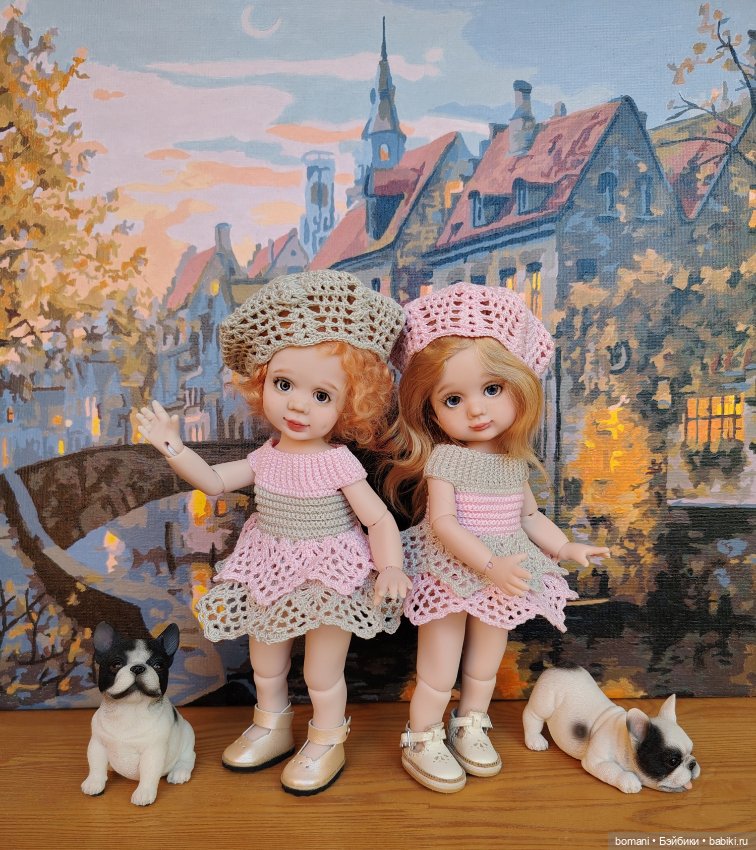 Под занавес — Куклы Miroxdolls (Оксана Миронова): российские БЖД (фото 3)