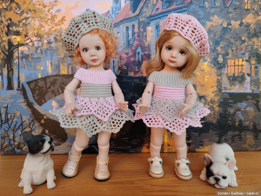 Под занавес — Куклы Miroxdolls (Оксана Миронова): российские БЖД