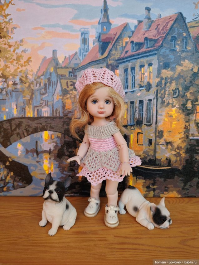 Под занавес — Куклы Miroxdolls (Оксана Миронова): российские БЖД (фото 6)