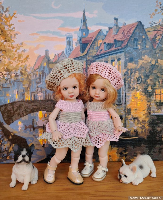 Под занавес — Куклы Miroxdolls (Оксана Миронова): российские БЖД (фото 2)