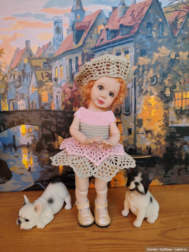 Под занавес — Куклы Miroxdolls (Оксана Миронова): российские БЖД (фото 7)