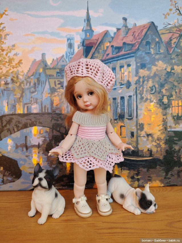 Под занавес — Куклы Miroxdolls (Оксана Миронова): российские БЖД (фото 5)