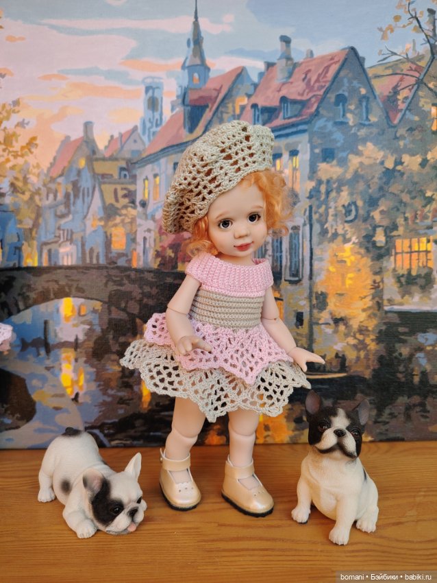 Под занавес — Куклы Miroxdolls (Оксана Миронова): российские БЖД (фото 8)