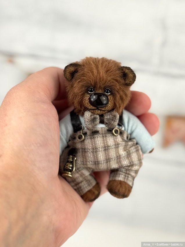 Тедди мишка Матвей — Авторские мишки Тедди и друзья: фото