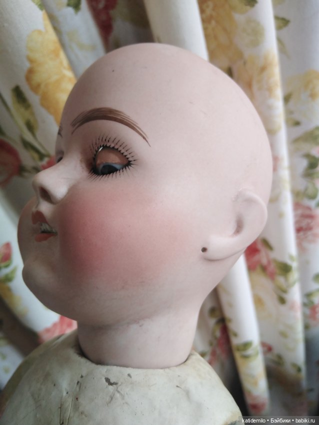 Опознавание куклы, реставрация (фото 4)