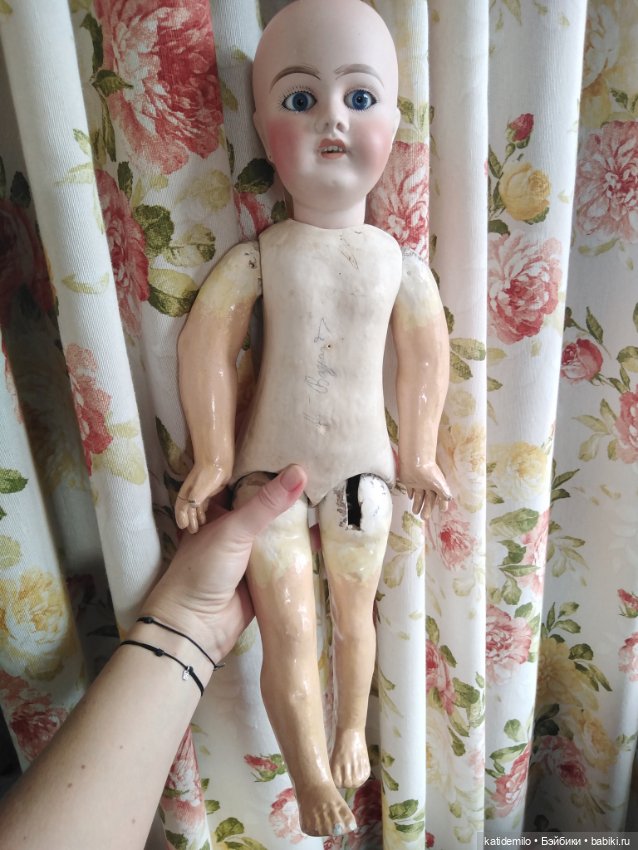 Опознавание куклы, реставрация (фото 2)