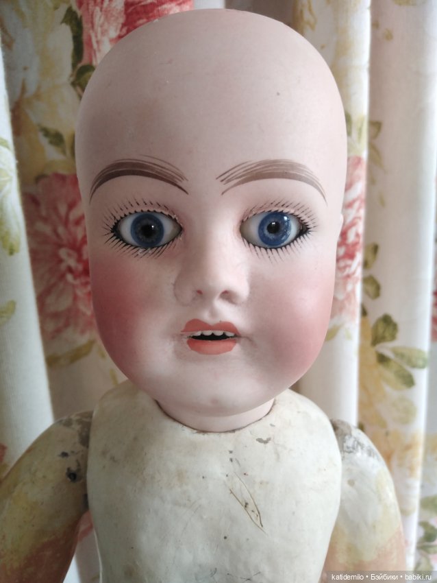 Опознавание куклы, реставрация