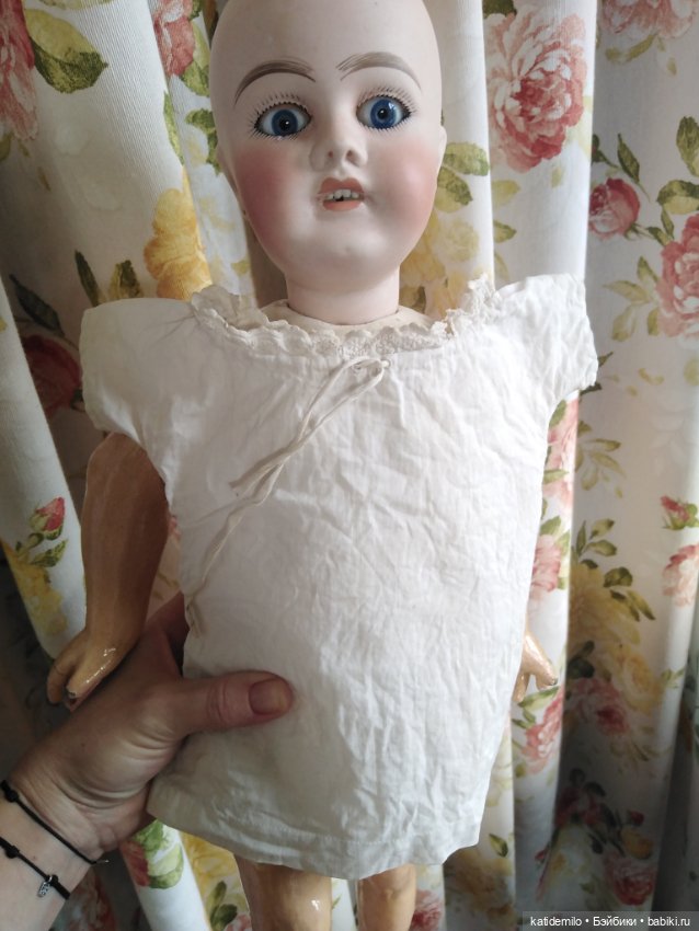 Опознавание куклы, реставрация (фото 5)