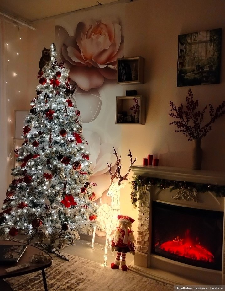 Куколка к новогоднему празднику