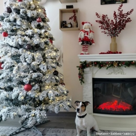 Куколка к новогоднему празднику (фото 2)