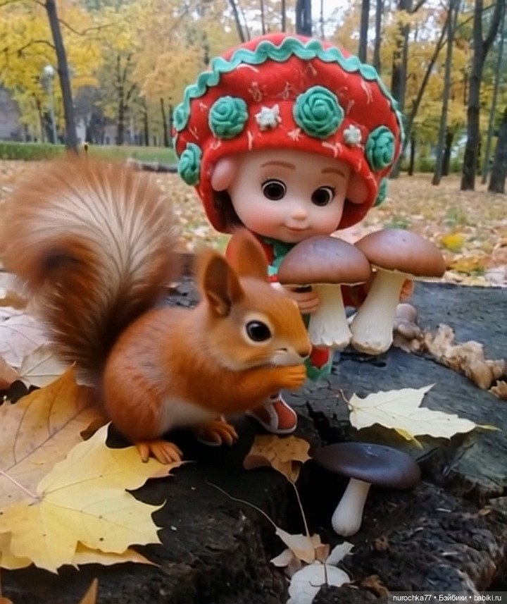 Про Нафочку. Вспоминая осенние забавы