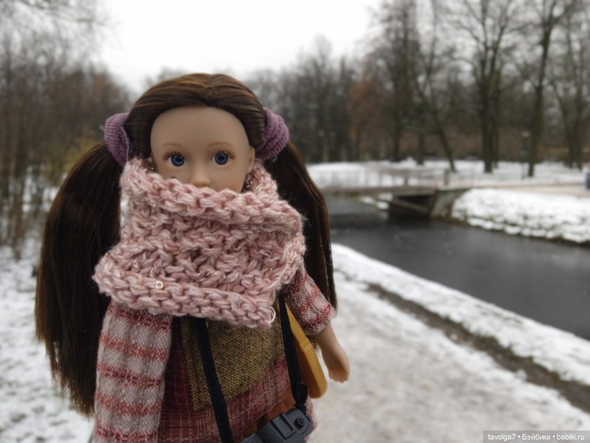 Lori идеальная туристка в Питере (фото 8)