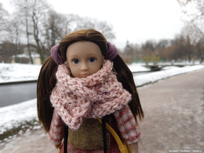 Lori идеальная туристка в Питере