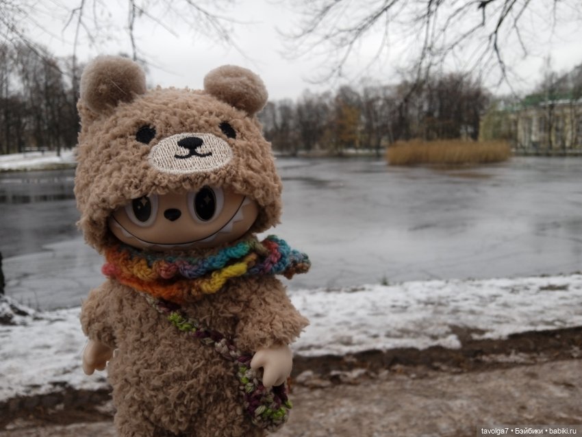 Lori идеальная туристка в Питере