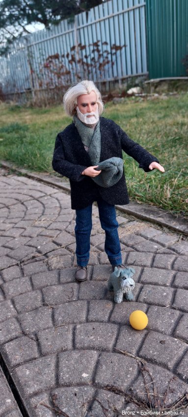 Тоби на прогулке — Куклы Barbie (Барби): Looks (фото 2)