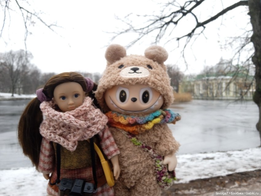 Lori идеальная туристка в Питере