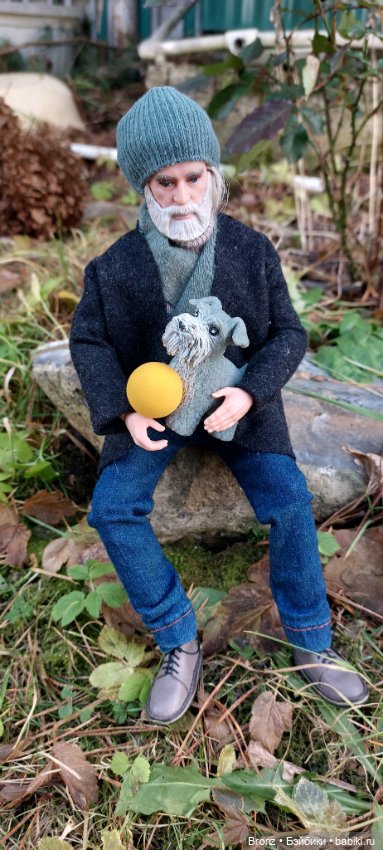 Тоби на прогулке — Куклы Barbie (Барби): Looks