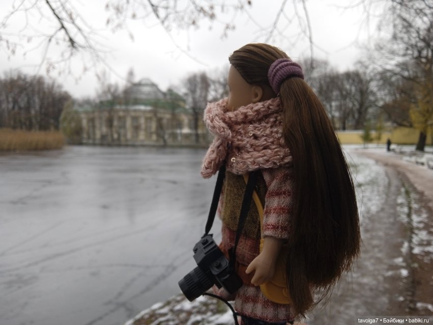 Lori идеальная туристка в Питере