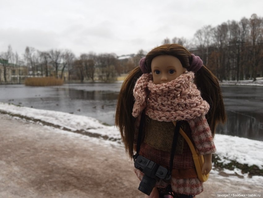 Lori идеальная туристка в Питере (фото 4)