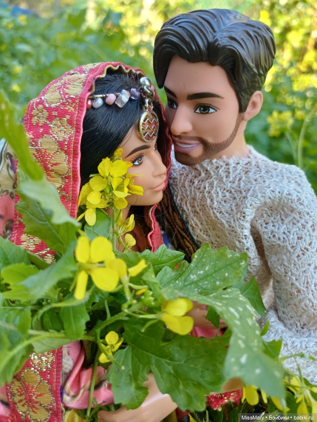 Романтика Индии🤍💛 — Куклы Barbie (Барби): Looks