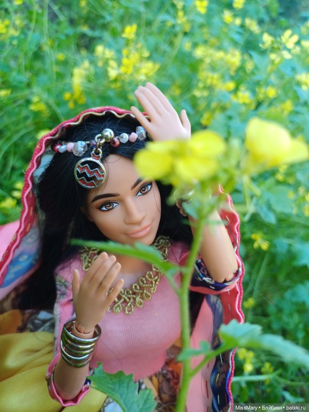 Романтика Индии🤍💛 — Куклы Barbie (Барби): Looks