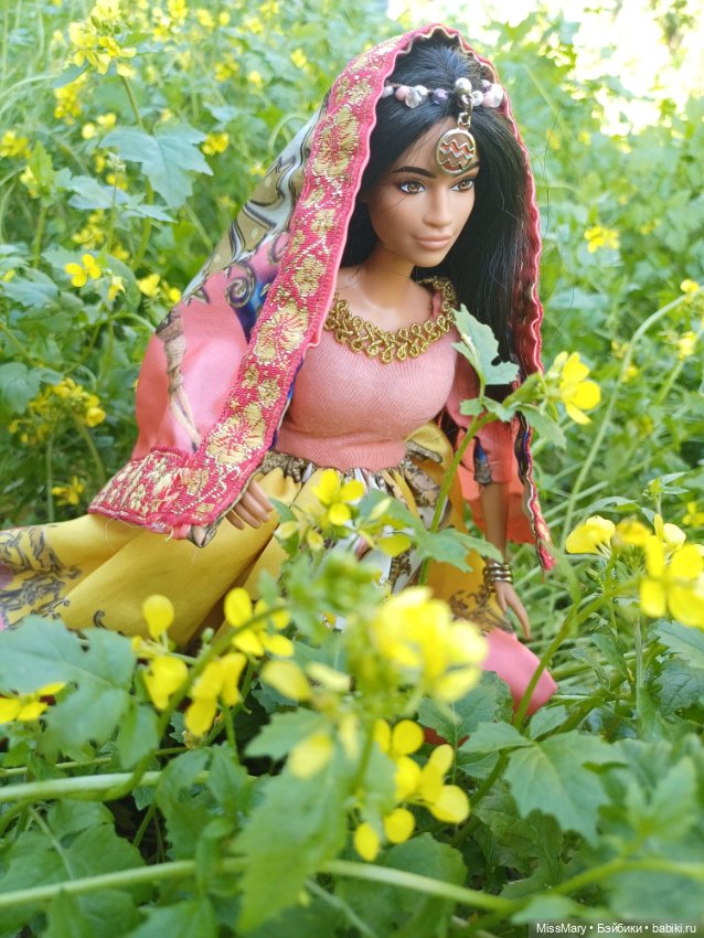 Романтика Индии🤍💛 — Куклы Barbie (Барби): Looks (фото 2)