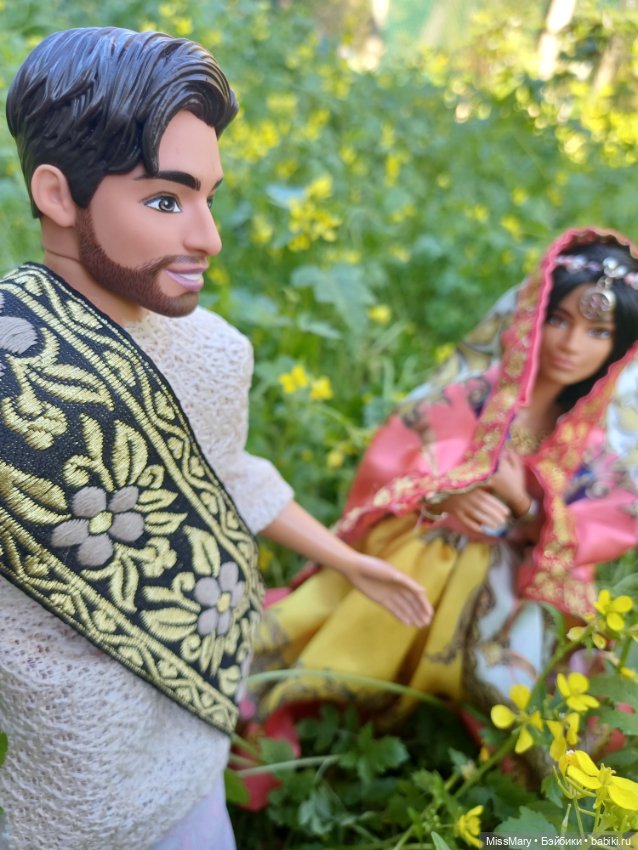 Романтика Индии🤍💛 — Куклы Barbie (Барби): Looks (фото 4)
