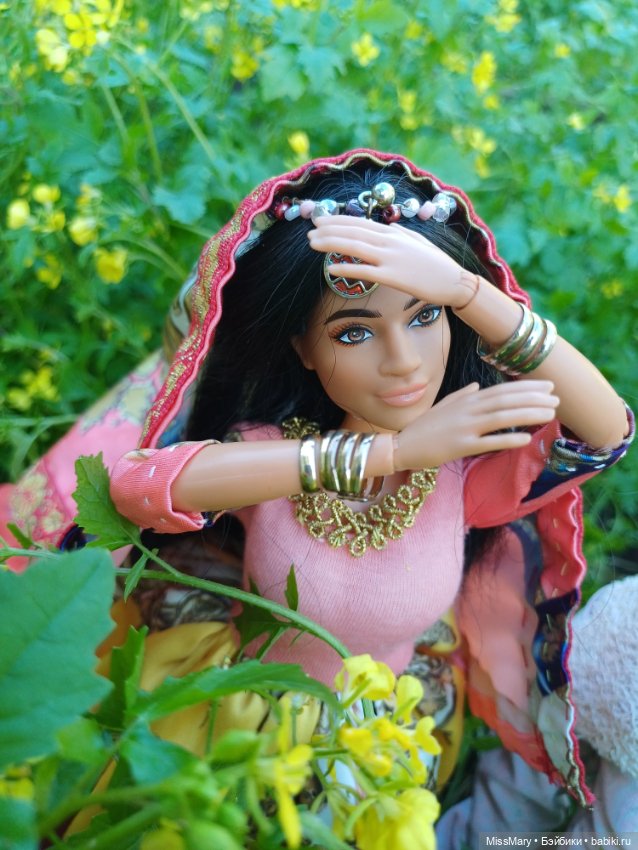 Романтика Индии🤍💛 — Куклы Barbie (Барби): Looks