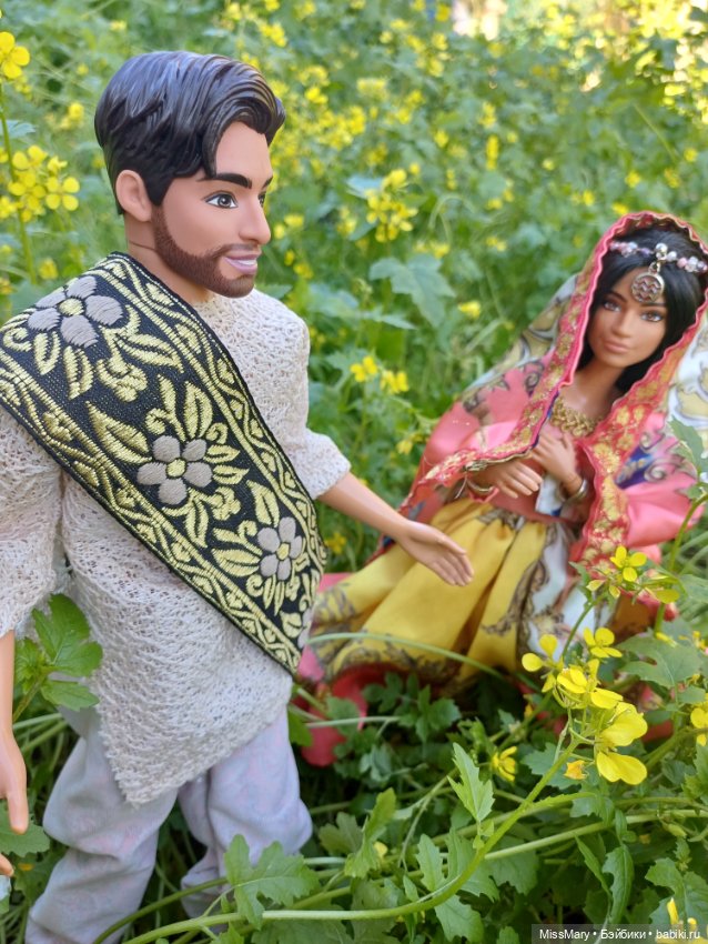 Романтика Индии🤍💛 — Куклы Barbie (Барби): Looks (фото 3)