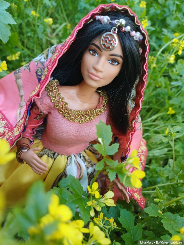 Романтика Индии🤍💛 — Куклы Barbie (Барби): Looks (фото 6)