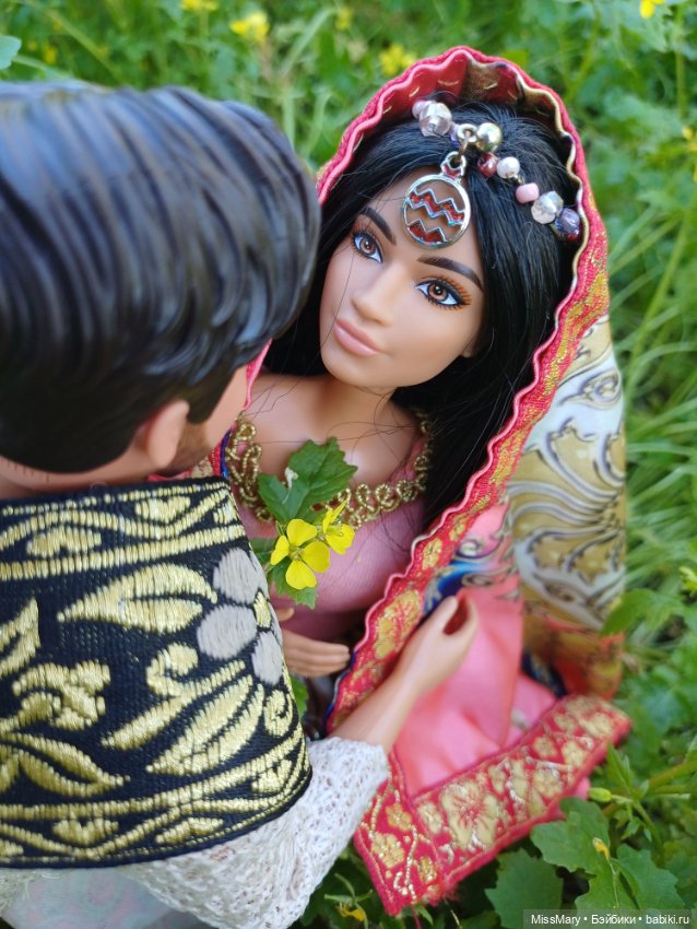 Романтика Индии🤍💛 — Куклы Barbie (Барби): Looks (фото 9)