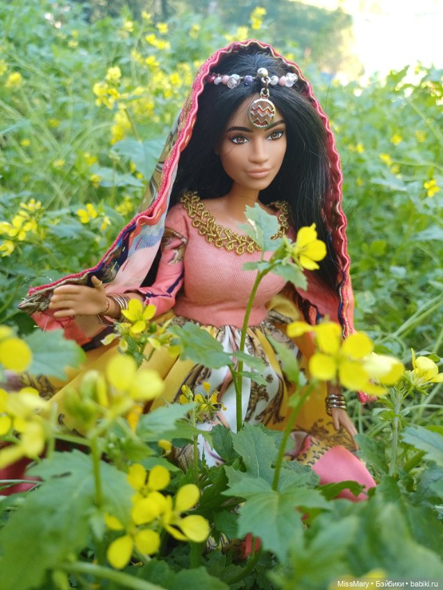 Романтика Индии🤍💛 — Куклы Barbie (Барби): Looks