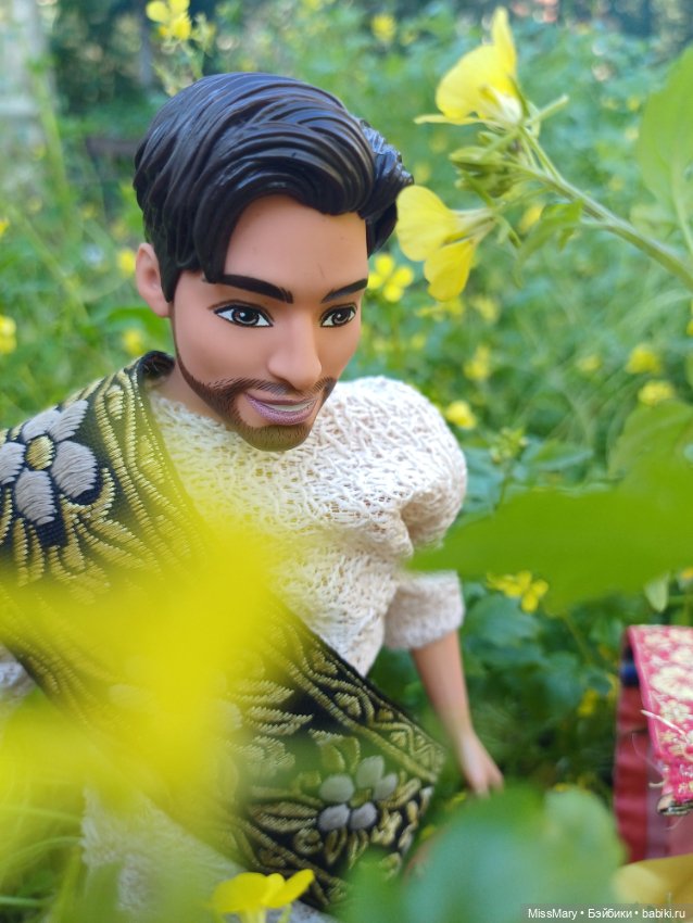 Романтика Индии🤍💛 — Куклы Barbie (Барби): Looks (фото 7)
