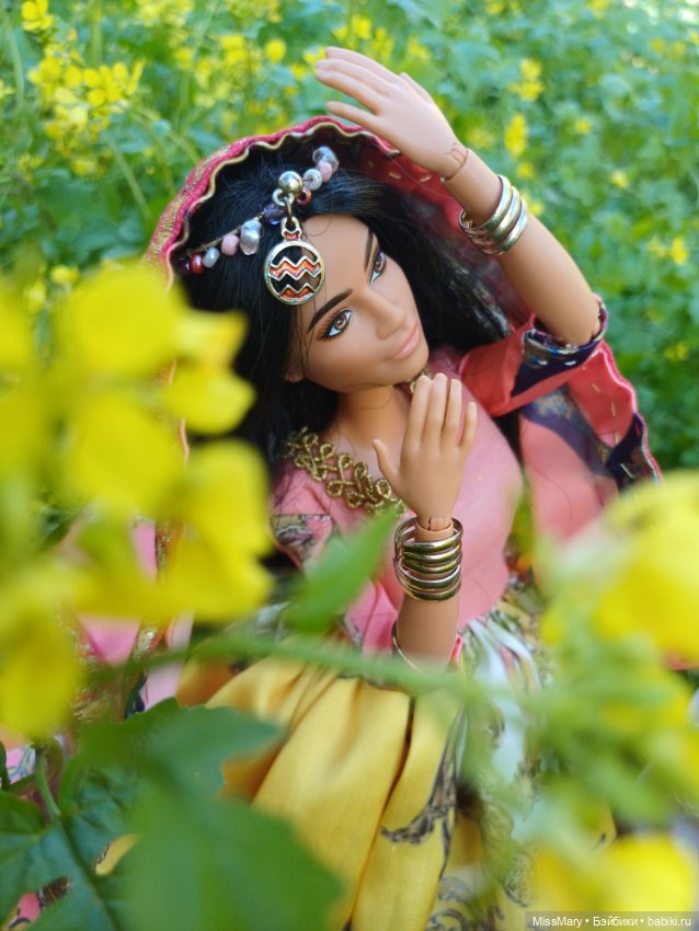 Романтика Индии🤍💛 — Куклы Barbie (Барби): Looks