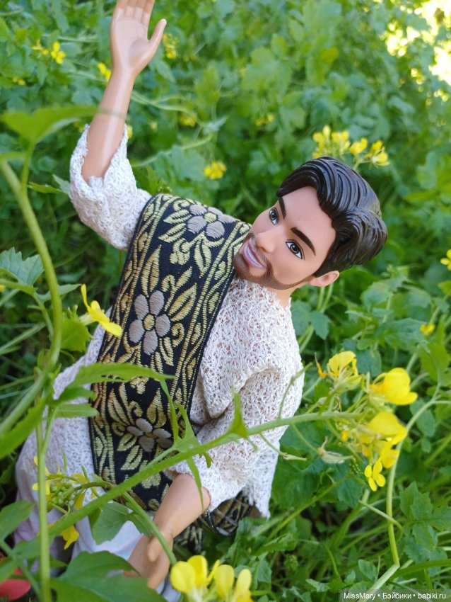Романтика Индии🤍💛 — Куклы Barbie (Барби): Looks