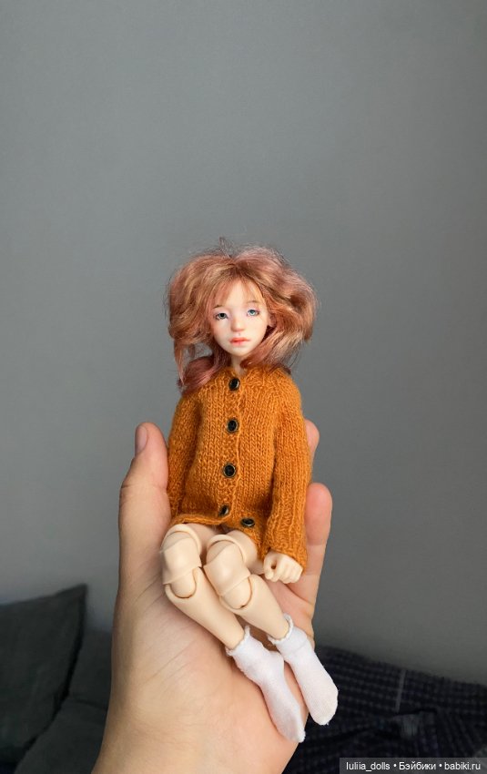 Когда устала — Домашние фото авторских кукол: личные коллекции (фото 6)