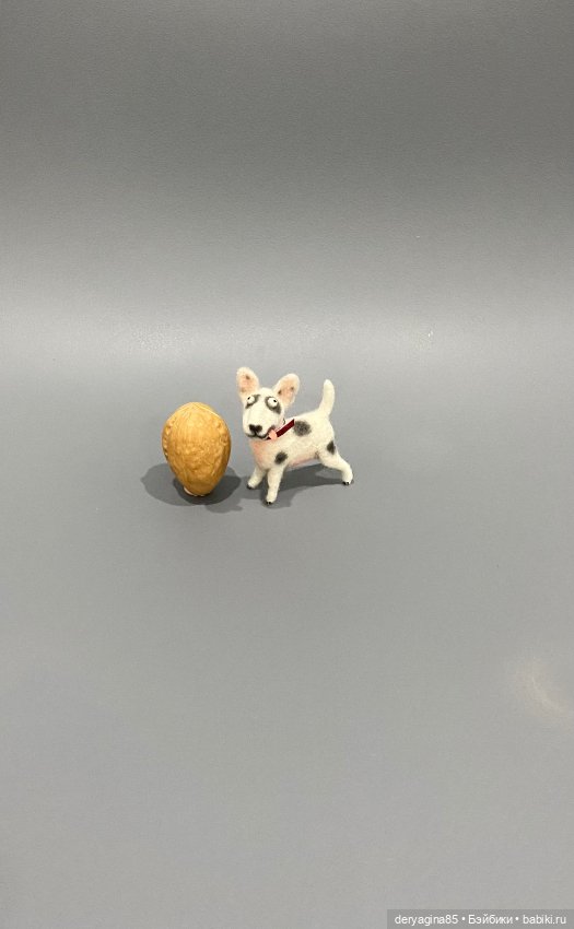 Булька мультяха — Валяные игрушки из шерсти: сухое валяние