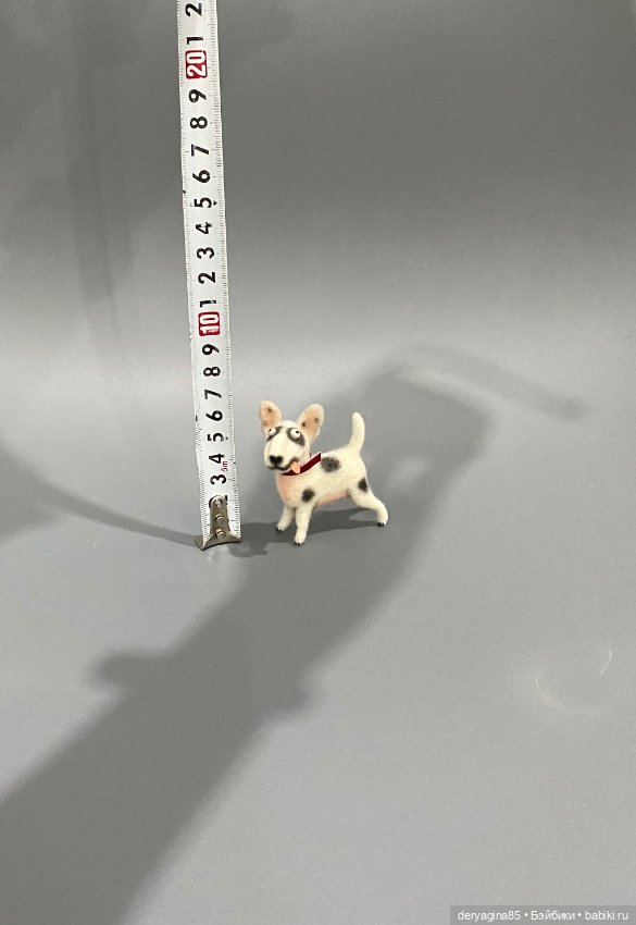 Булька мультяха — Валяные игрушки из шерсти: сухое валяние (фото 8)