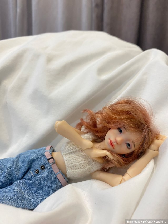 Когда устала — Домашние фото авторских кукол: личные коллекции